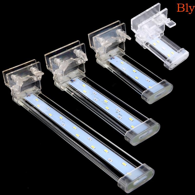 Bly Fish Para Tank Clip on Light Clamp Aquarium Led Lights Promovendo A Planta Cresce