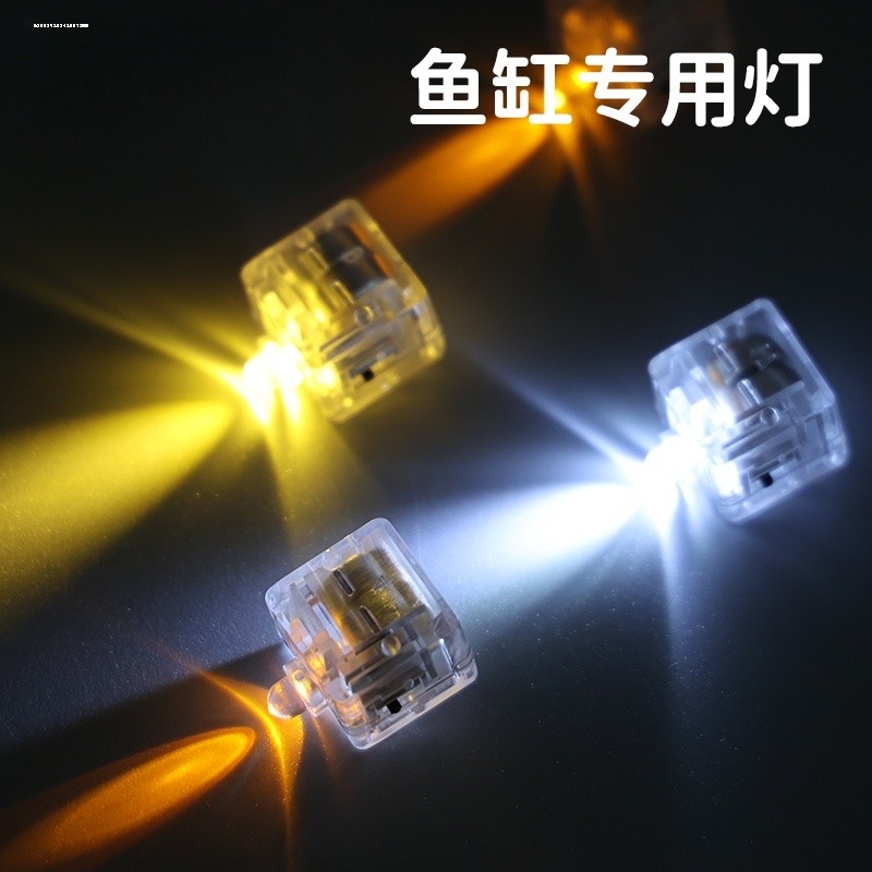 Mini Betta Fish Tank LED Lanterna Pequena Decorativa Pequena Luz Micro Paisagem DIY Pequena Luz Colorida Mudança de Cor
