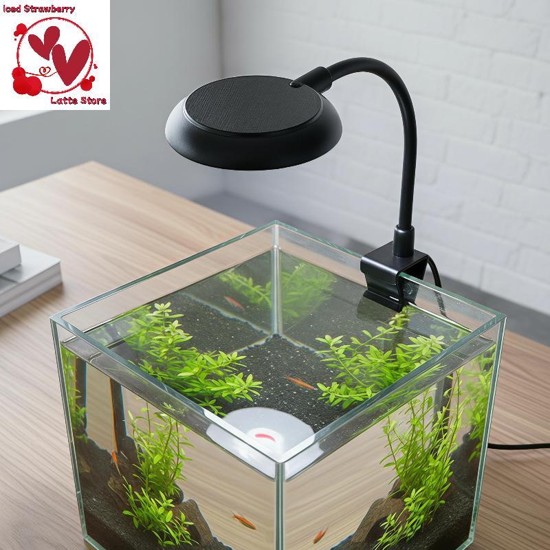Beautyus USB Powered Fish Tank LED Clip Light Regulável Vários Modos IPX4 Lâmpada De Aquário À Prova D'água Para Decoraç
