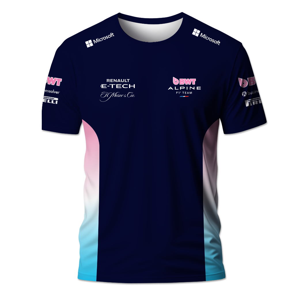 Camiseta Dryfit Alpine Formula 1 Piloto corrida