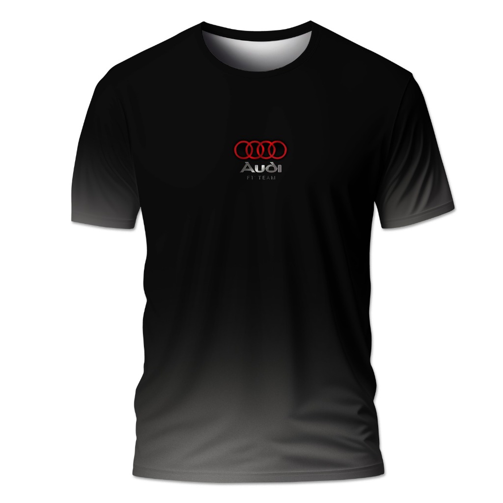 Camiseta Dryfit Audi Gabriel Bortoleto carro corrida piloto