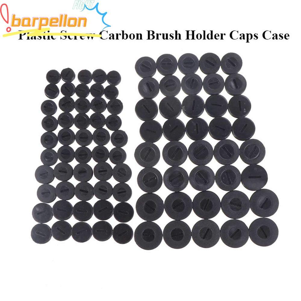 BARPELLON 10pcs Tampas De Escova De Carbono Parafuso 13mm/14mm/15mm/16mm Diâmetro . 12mm Suporte