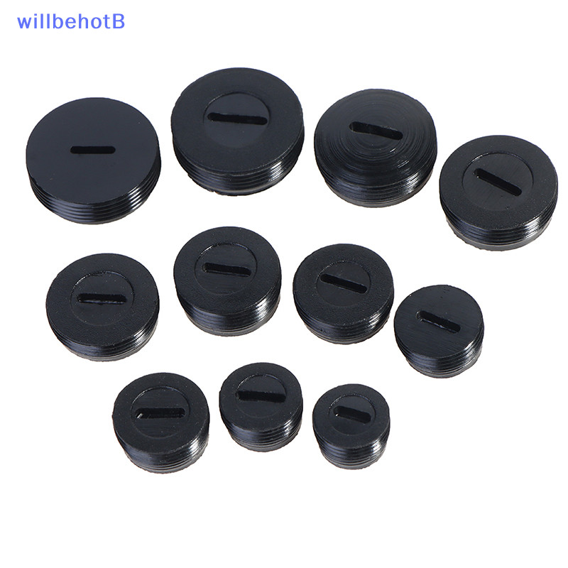 [WillbehotB] Tampas De Plástico Preto Para Escovas De Carvão Dia 12mm/13mm/14mm/15mm/16mm [Novo]