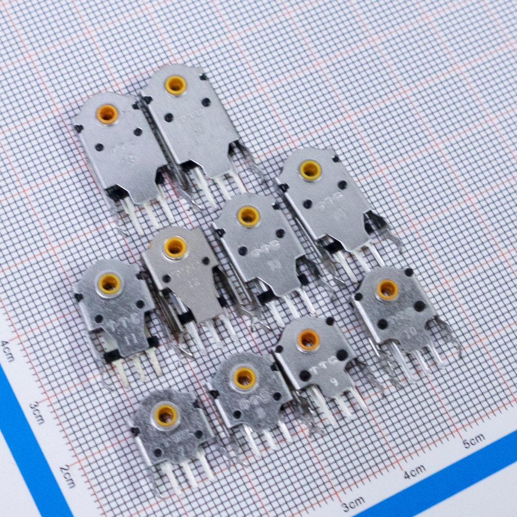 TTC golden encoder 7mm 8mm 9mm 10mm 11mm 12mm 13mm 14mm 15mm 16mm