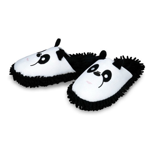Pantufa Chinelo Quarto Panda Plush Pelucia Inverno Frio