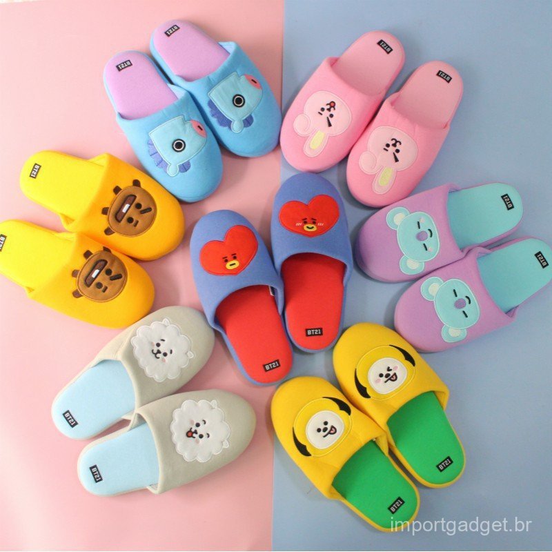 39/40 KPOP BTS Mulher/Men Unisex BT21 Winter Warm Soft Floor Plush Sola Quente De Piso Macio Para O Inverno Fofa