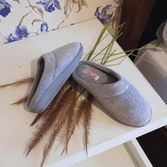 Chinelo de Quarto Inverno Plush Anatômico Confortável RK|Vairelli
