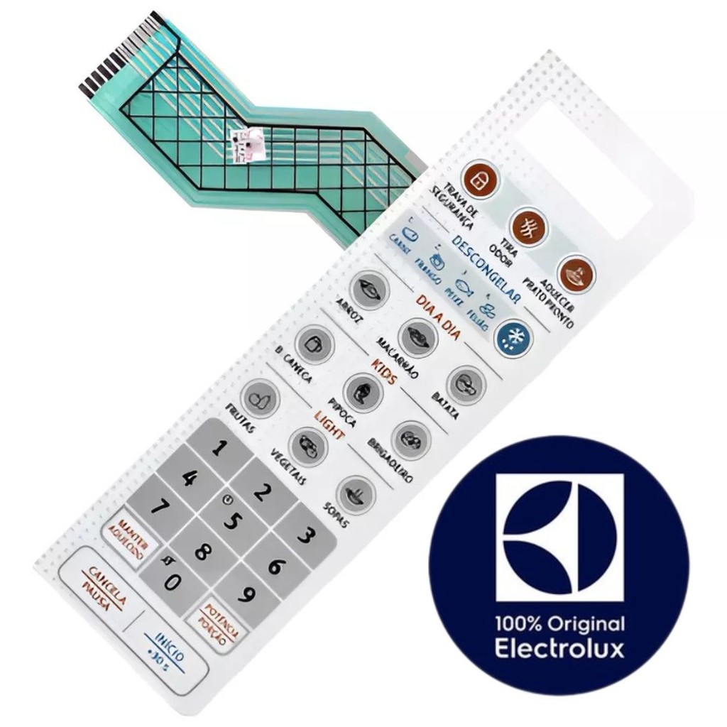 MEMBRANA PARA MICROONDAS ELECTROLUX ORIGINAL MTO30