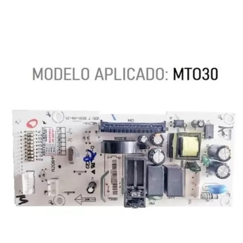 Placa De Potência Electrolux Micro-ondas Mto30 A13445102 Original