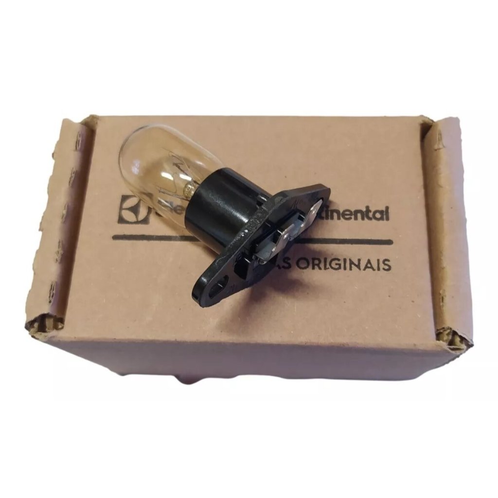 Lampada para Microondas Electrolux - 220V - 20W - MEP37 - MF33S - MTO30 - MEO44 - MT30S - 64503000 - Original