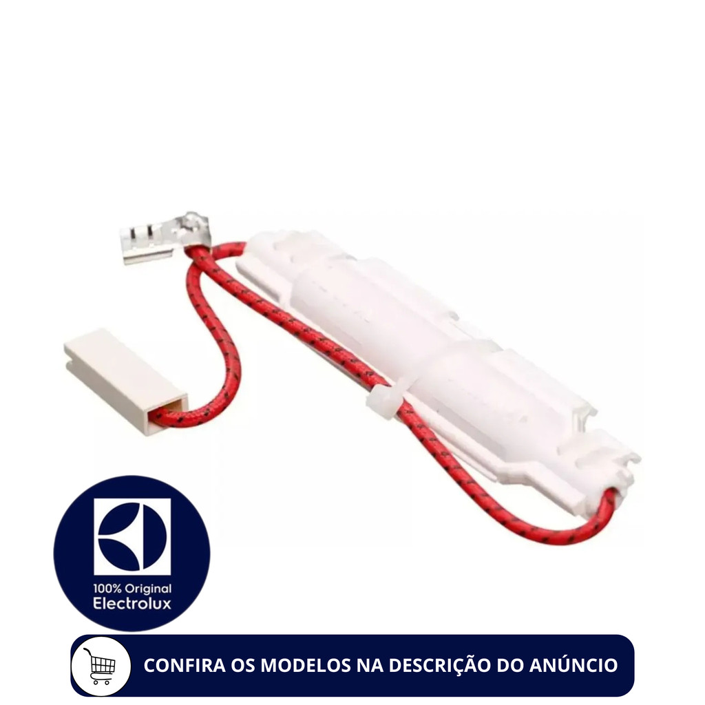 FUSÍVEL DE ALTA TENSÃO PARA MICRO-ONDAS BIVOLT ELECTROLUX ORIGINAL - MT30S - MTO30 - A07728101
