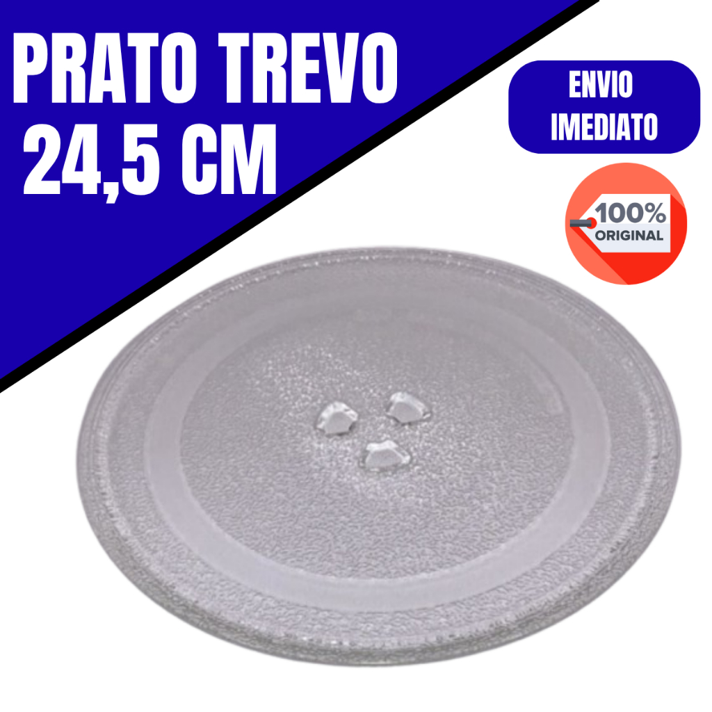 Prato do microondas Electrolux Mt030 Mto30 original