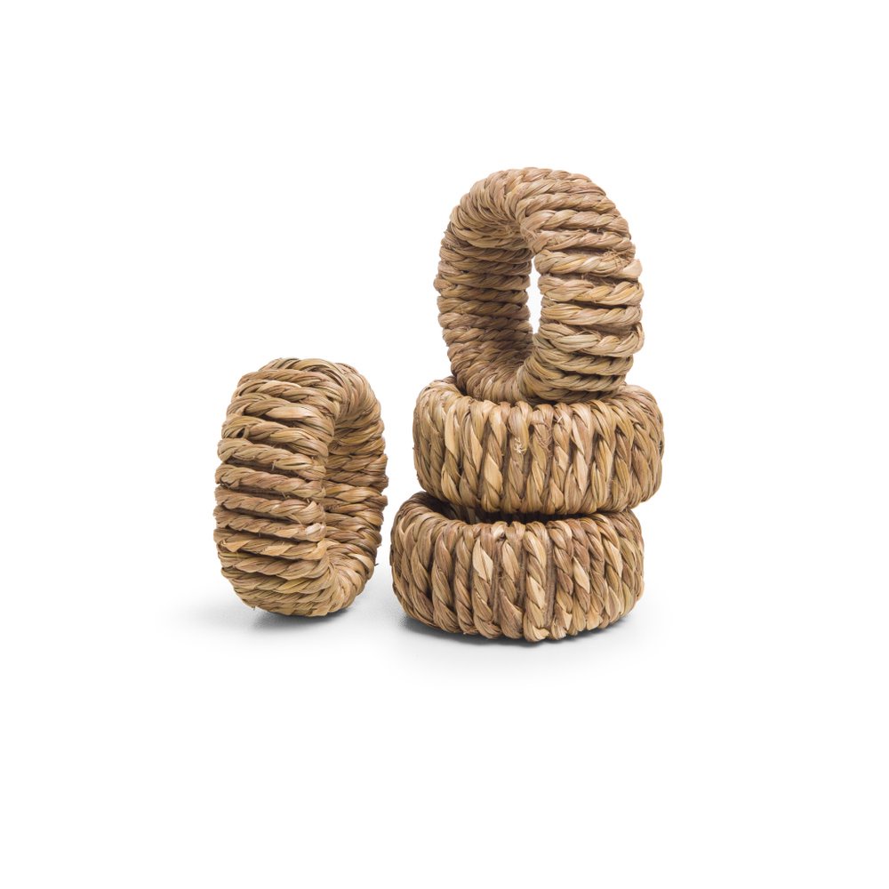 Argola de Guardanapo 4 Pcs Complement Fiber