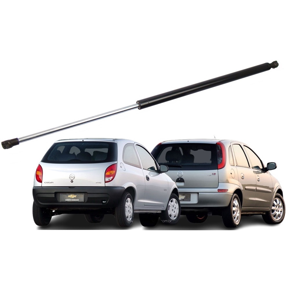Amortecedor da Tampa Traseira Corsa Hatch 2002 2003 2004 2005 2006 2007 2008 2009 2010 2011 2012 Celta 2002 2003 2004 2005 2006 2007 2008 2009 2010 2011 2012 2013 2014 2015