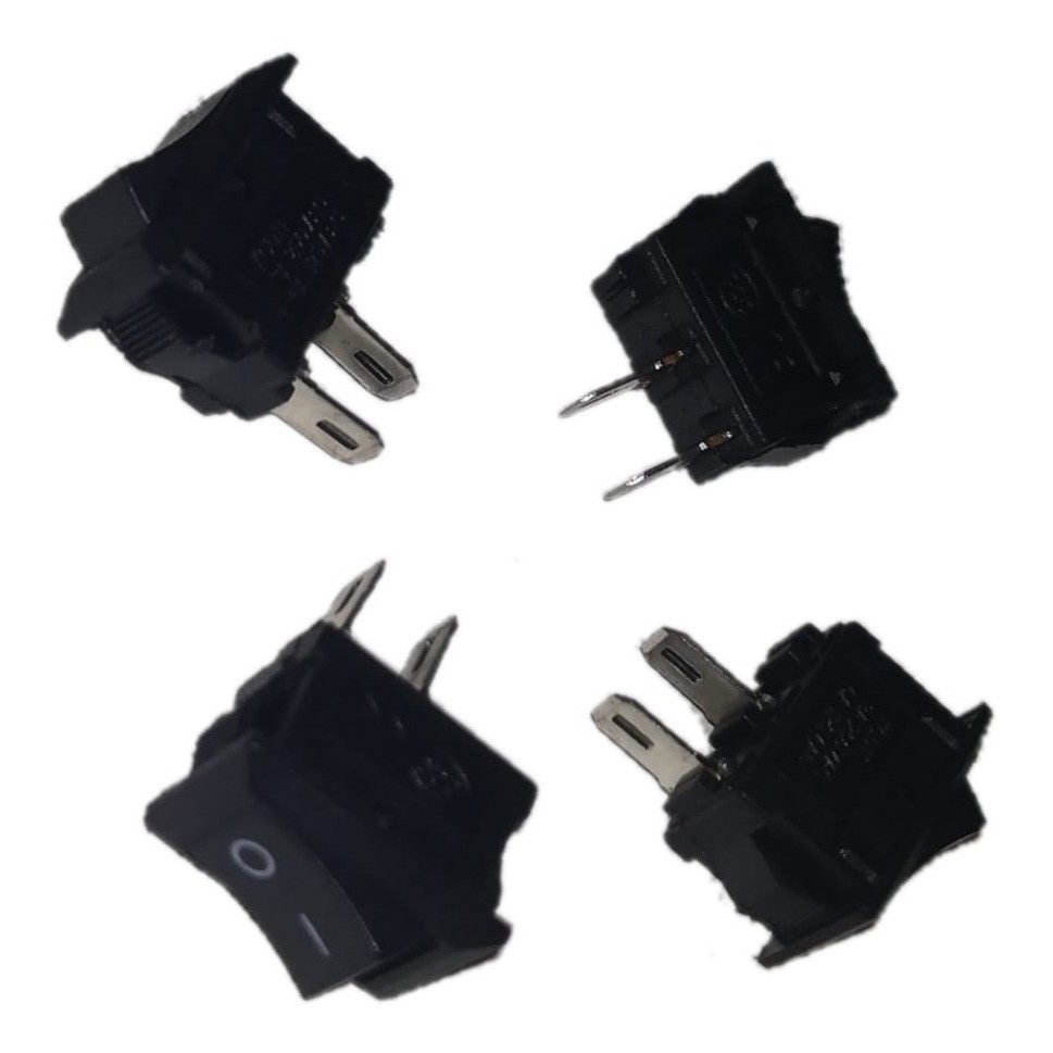 Kit 1000 Chaves Mini Gangorra Kcd11-101 6a 2t On/off
