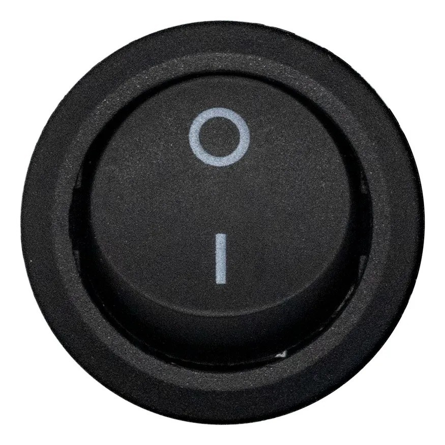 Botão Liga Desliga Chave Gangorra Mini Interruptor On Off