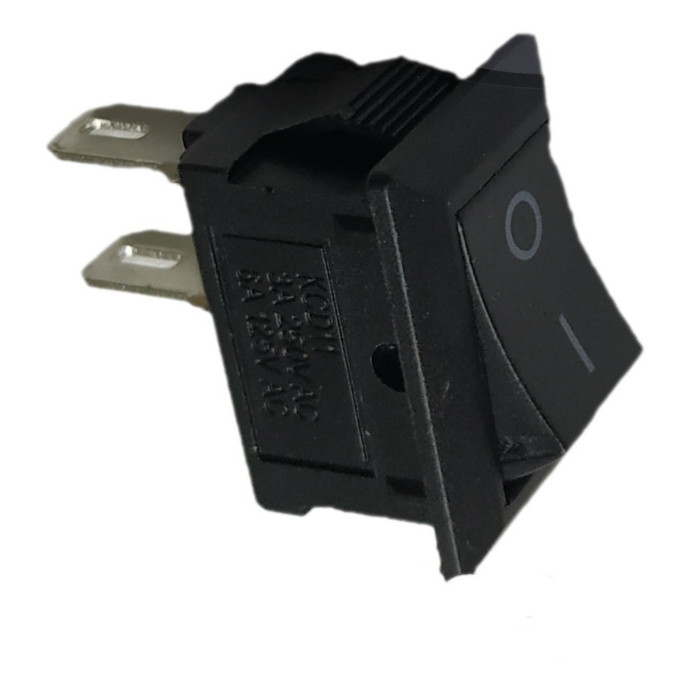10x Mini Chave Gangorra Kcd11-101 Liga/desliga 2t 3a 250v Pt