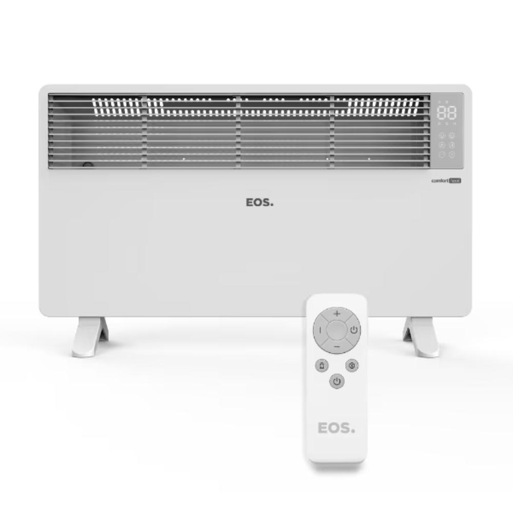 Aquecedor Elétrico Painel Digital 2000W Branco 220V Comfort Heat EAQ04 - EOS