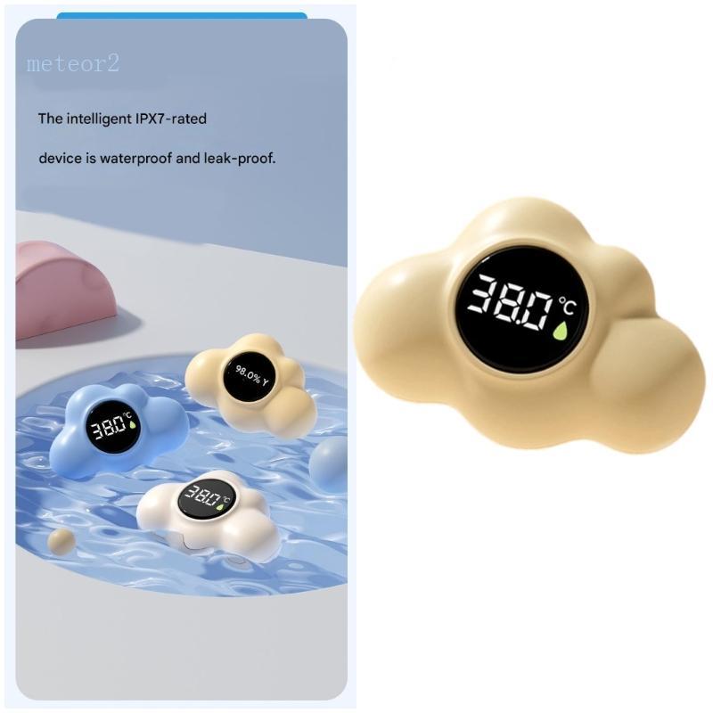 meteor2 Digital Baby Bath Heat Reader Medida Temperatura Para Recém-Nascidos Pele Sensível