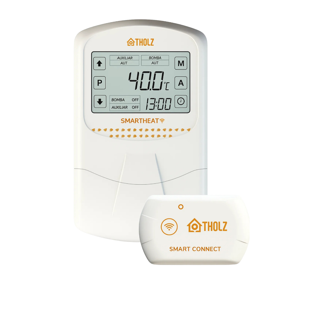 Controle Digital Temperatura Tsz1392n Smart Heat