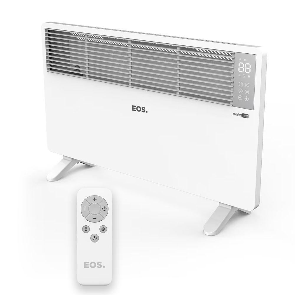 Aquecedor Elétrico Digital 2000w Comfort Heat Convecção Piso/parede Eaq04 220v - Eos
