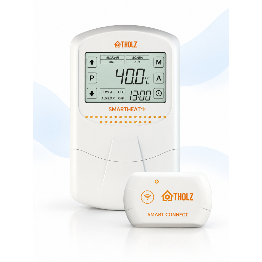 Controlador Digital de Temperatura TSZ1392N Smart Heat