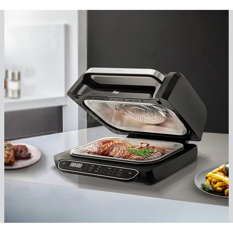 fritadera WAP Airfry HEAT DIGITAL Prosdócimo WC AB1030 6,6L 8 em 1 com Função Barbecue e Painel Digital 220V forno