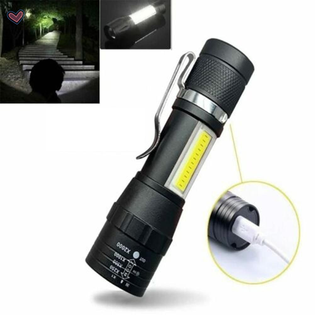 Lanterna Spotlight-Iluminação Externa Para Camping E Jardim