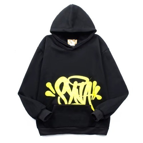 Moletom com capuz estilo Syna Hip-Hop para mulheres American Street Drill, moletom feminino Trend, casal com capuz, Y2K