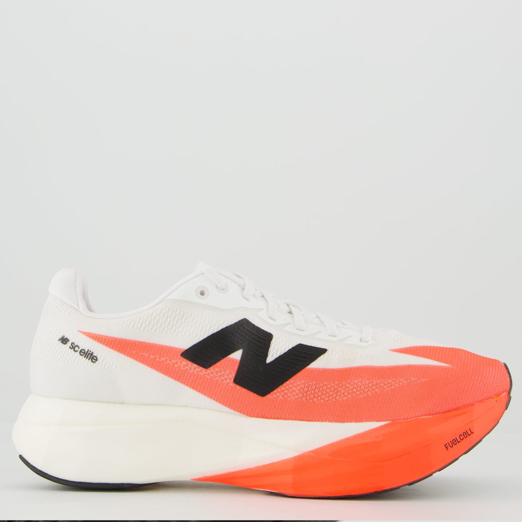 Tênis New Balance Fuelcell Supercomp Elite V5 Branco