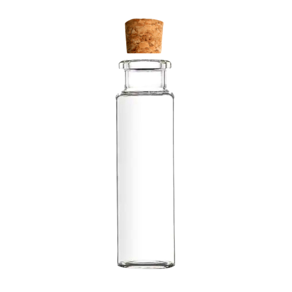 10 Frasco de vidro Penicilina Borossilicato Especial 30ml  Vazia  C/rolha