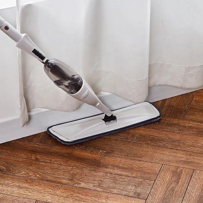 Mop Spray com Reservatório Borrifador Esfregão Limpeza Piso Vidros Paredes Rodo Sujeira Chão
