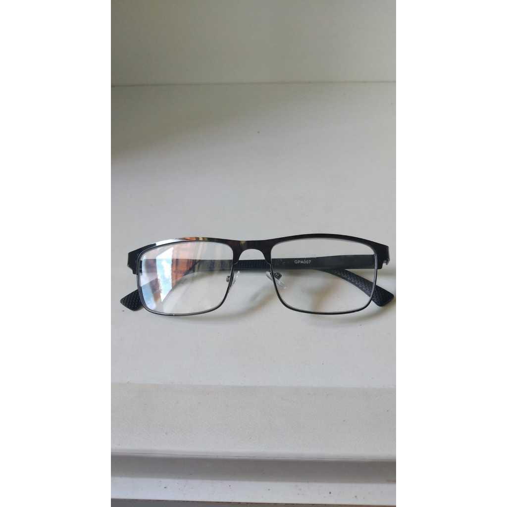 Óculos de Leitura Unissex Metal Premium +0.50 a +5.00 Moderno Leve