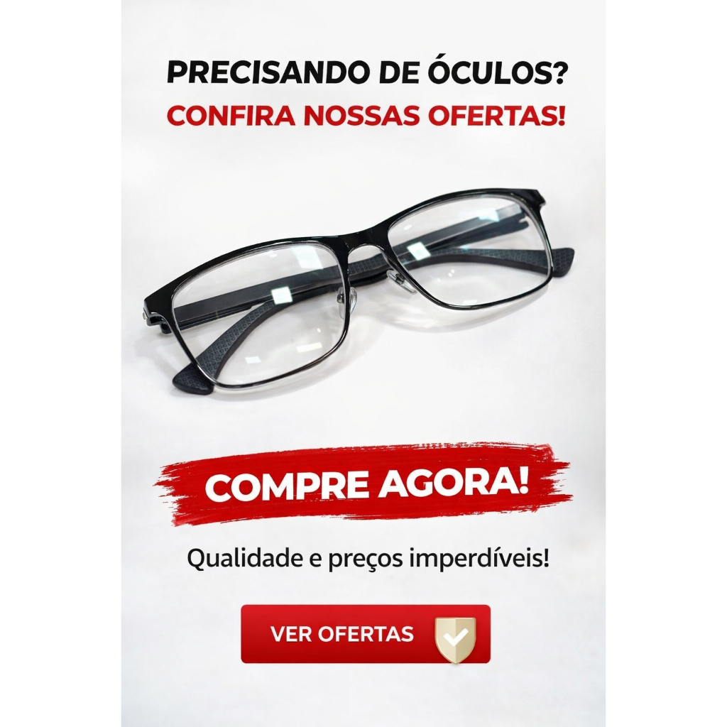 👓 Óculos de Leitura 0,5 a 5,0 Unissex Metal ENVIO RÁPIDO PROMOÇÃO HOJE