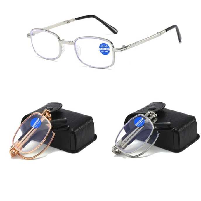 Oculos de Leitura Dobravel Unissex  Cabe na Palma da Mao
