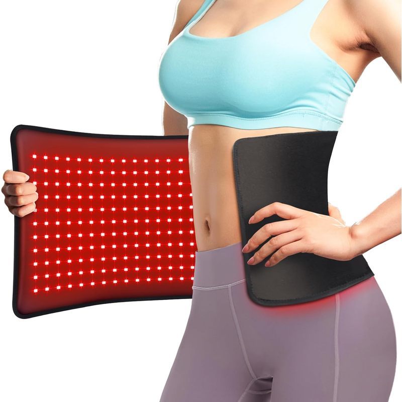Almofada Grande De Terapia De Luz Vermelha Para Corpo 24 