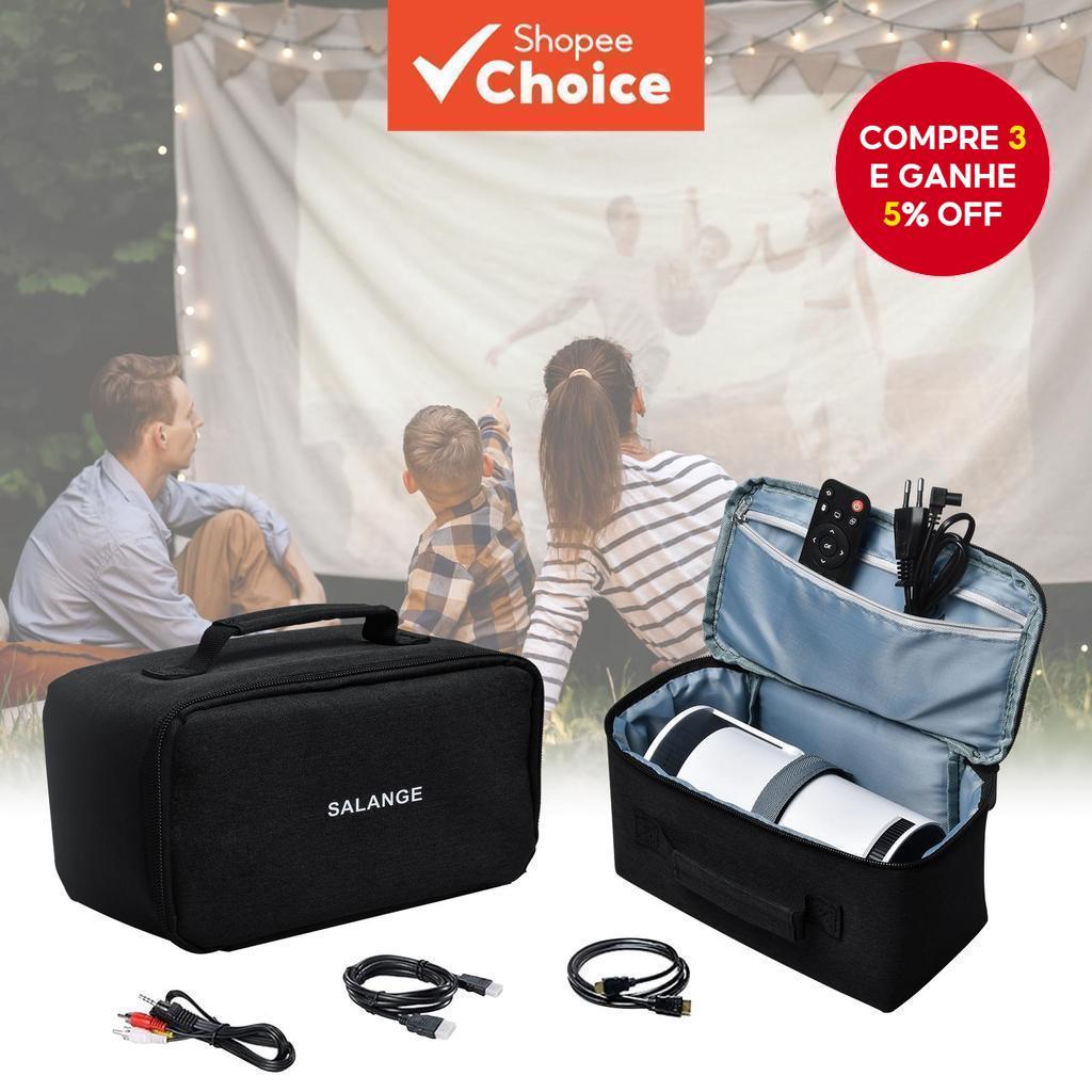 Bolsa de Transporte Portátil Salange HY300 para HY320 e Tipo Universal Suporte HY260 P330 P30Max HCS350 Preta
