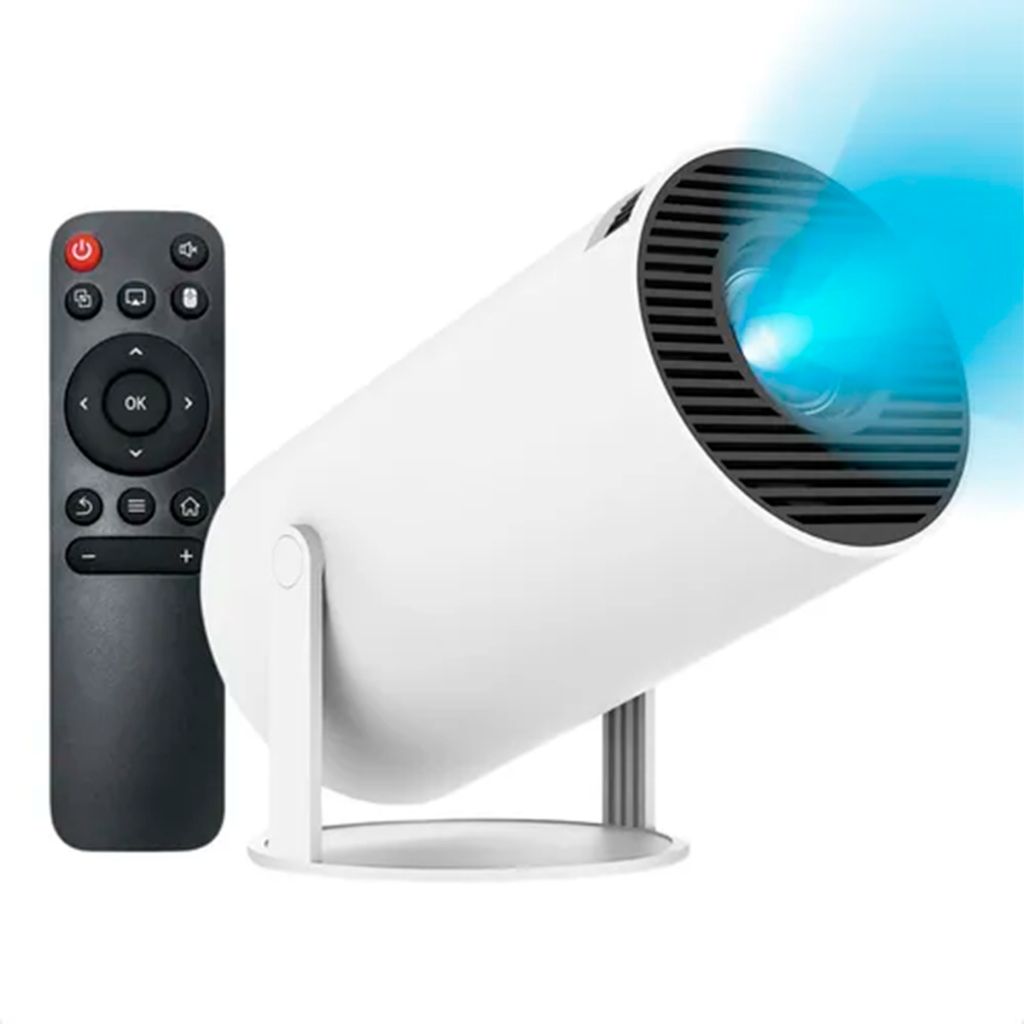 Mini Projetor Portátil Hy300 1080p Full Hd Android Cinema Bt