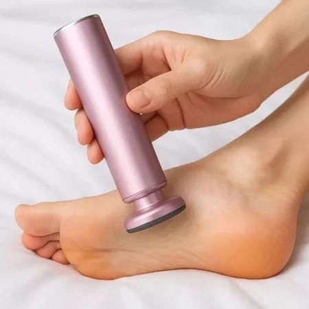 Esfoliador Pés Removedor Suaves Spa Grosso Aparelho Calos Pele Lixa Pedicure Limpeza Pés