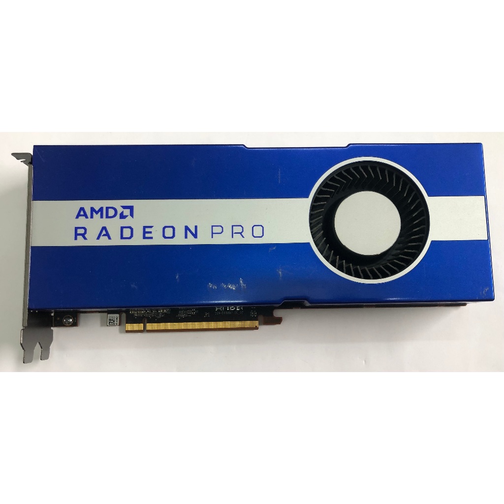 Placa De Vídeo Para Estação De Trabalho Amd Radeon Pro W5700 8GB 256 Bits GDDR6 PCI Express4.0 Mini DisplayPort 8 + 6PIN
