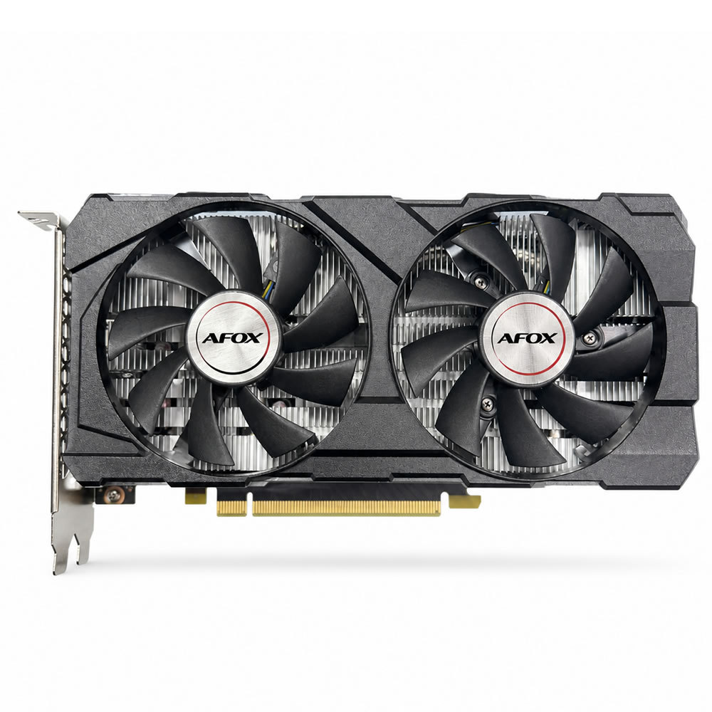Placa De Video Afox Geforce RTX 2060 Super 8GB Gddr6 256 Bits - Af2060s-8192d6h4-v2