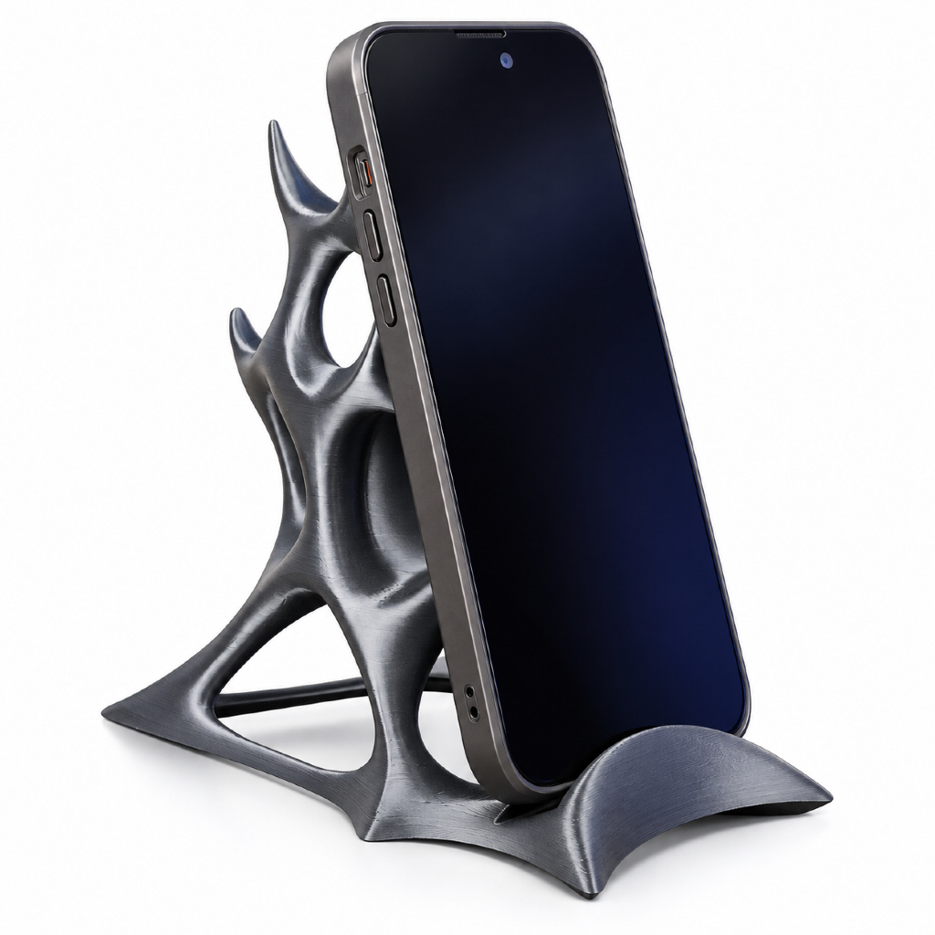 Suporte de Celular de Mesa - Design Moderno – Porta Smartphone para Escritório Casa e Estudos