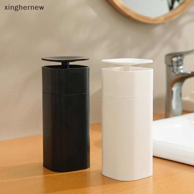 xinghernew 400ML Removedor De Maquiagem Garrafa De Unhas Vazio Imprensa Bomba Dispensador Plástico Polonês Limpador Port
