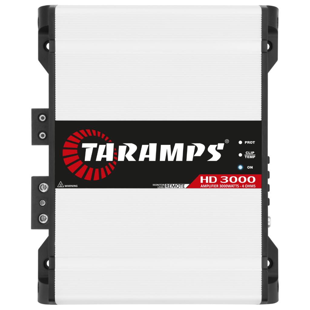 Módulo Amplificador Taramps HD3000 D 1 Canal 3000 WATTS RMS 4 Ohms