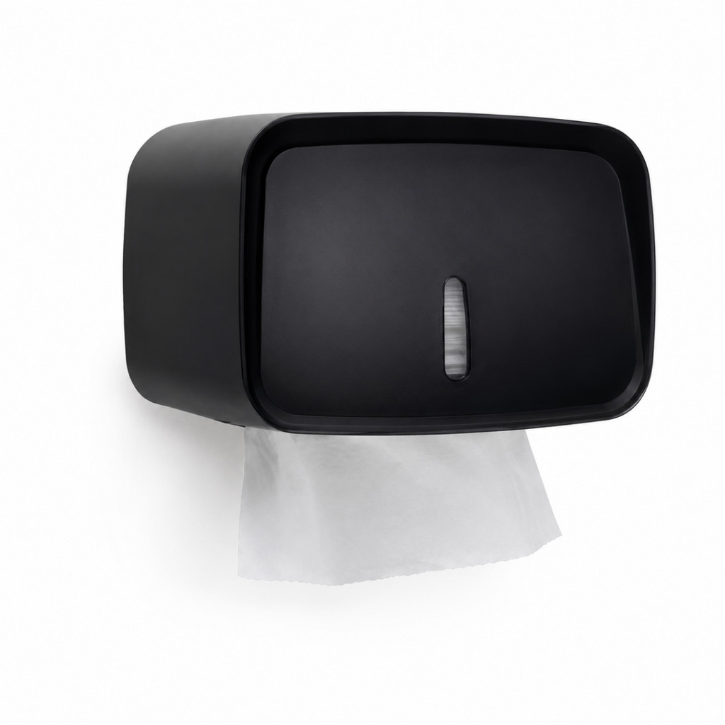 Dispenser Toalheiro Compacto Invoq Preto - Premisse
