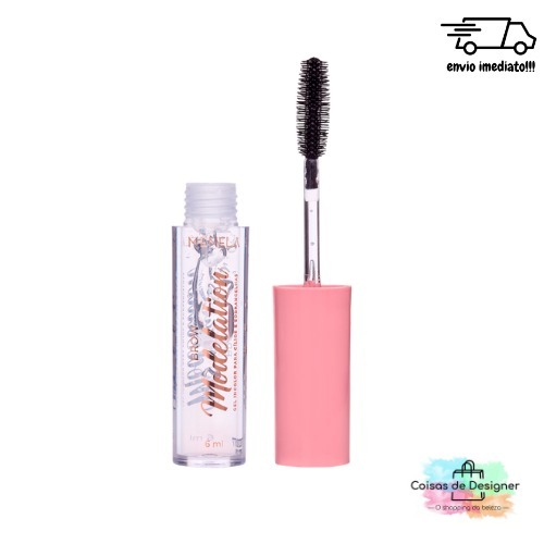 Sérum Gel Fortalecedor Incolor para Sobrancelhas e Cílios Brow Modelation Menela