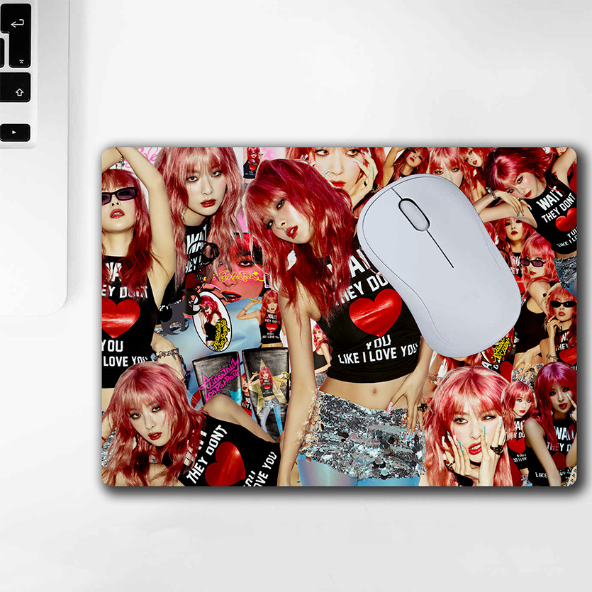 Mouse pad Red Velvet Seulgi Accidentally On Purpose