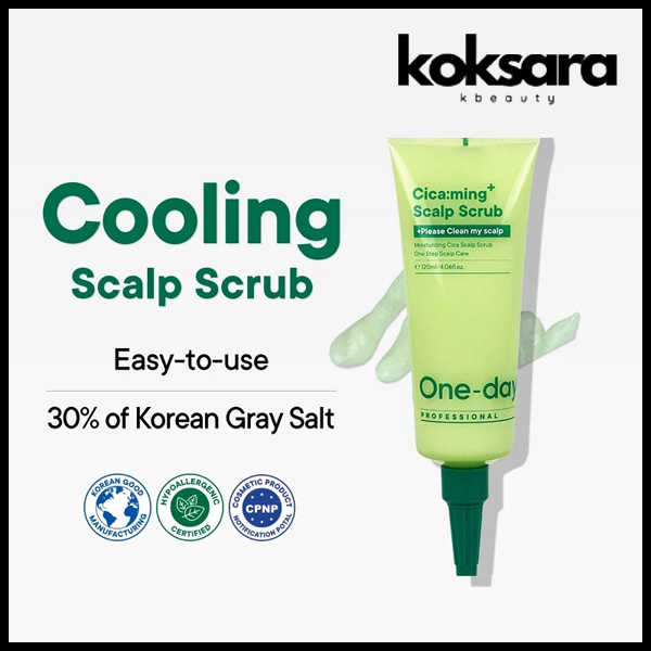 One-Day's You Professional Cica:Ming Esfoliante Para Couro Cabeludo 120ml , 200ml