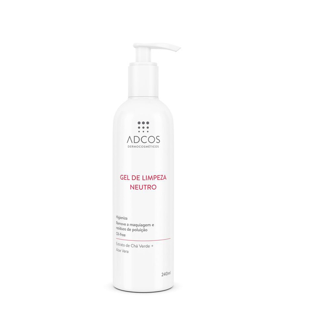 Adcos Professional Clean Solution Gel de Limpeza Neutro 240g