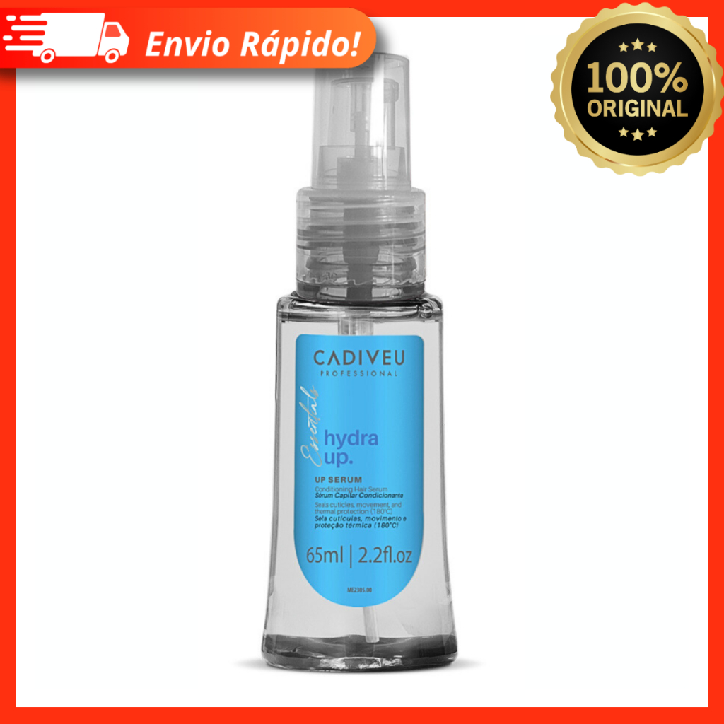 Sérum Capilar Cadiveu Professional Essentials Hydra Up 65ml - Hidrata e Protege os Fios